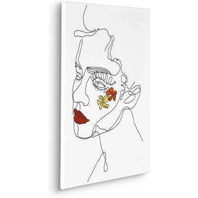 KOMAR Frühlingsgefühle Wandbild - 40 x 60 cm Bunt KOMAR Frühlingsgefühle Wandbild - 40 x 60 cm Bunt