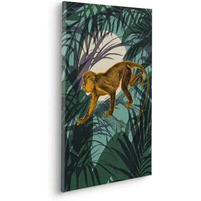 KOMAR Sneaky Monkey Wandbild - 40x60cm - Hochwertig, Deutsch KOMAR Sneaky Monkey Wandbild - 40x60cm - Hochwertig, Deutsch
