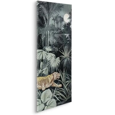 KOMAR Creeping Tiger Wandbild - 40 x 90 cm KOMAR Creeping Tiger Wandbild - 40 x 90 cm