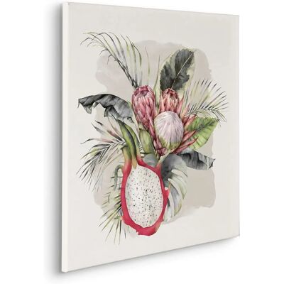 KOMAR Sweet Pitaya Wandbild - 60x60cm - Bunt KOMAR Sweet Pitaya Wandbild - 60x60cm - Bunt