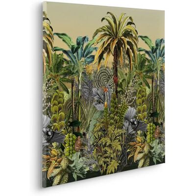 KOMAR Tropical Heat Wandbild - Dschungel, 60x60cm KOMAR Tropical Heat Wandbild - Dschungel, 60x60cm