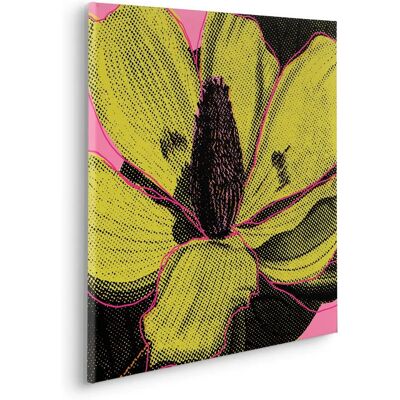 KOMAR Gelb Fusion Wandbild - Langlebig, Umweltfreundlich, 60x60cm KOMAR Gelb Fusion Wandbild - Langlebig, Umweltfreundlich, 60x60cm