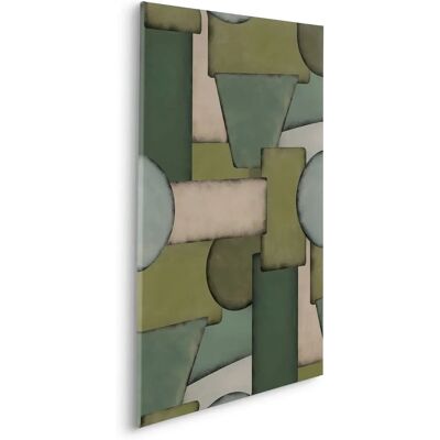 KOMAR Ubongo Wandbild - 60 x 90 cm, bunt, Keilrahmen KOMAR Ubongo Wandbild - 60 x 90 cm, bunt, Keilrahmen