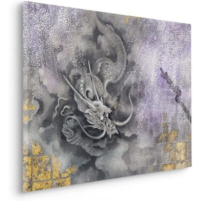 Komar Evil Brave Wandbild - 60x90cm Bunt Kunstwerk Komar Evil Brave Wandbild - 60x90cm Bunt Kunstwerk