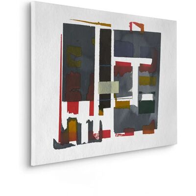 KOMAR Sedation Wandbild - Geometrische Formen, Bunte Pinselstriche - 60 x 90 cm KOMAR Sedation Wandbild - Geometrische Formen, Bunte Pinselstriche - 60 x 90 cm