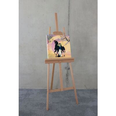 Komar Disney Mulan - 40 x 40 cm - Impression sur toile - Publicité Komar Disney Mulan - 40 x 40 cm - Impression sur toile - Publicité