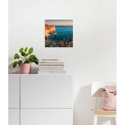 KOMAR - Steep Cove - 30 x 30 cm - Landschaftsaufnahme - Leinwandbild KOMAR - Steep Cove - 30 x 30 cm - Landschaftsaufnahme - Leinwandbild