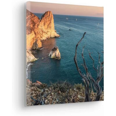 KOMAR - Steep Cove - 30 x 30 cm - Landschaftsaufnahme - Leinwandbild KOMAR - Steep Cove - 30 x 30 cm - Landschaftsaufnahme - Leinwandbild