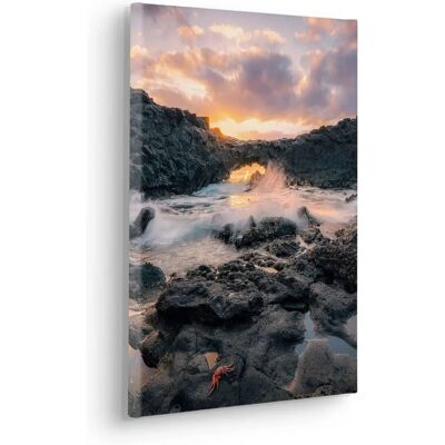 KOMAR - Golden Eye - 30x40 cm - Canvas print KOMAR - Golden Eye - 30x40 cm - Canvas print