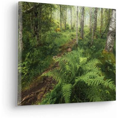KOMAR Mystic Birch Grove 40 x 30 cm - 2 cm - Landschaft - Leinwandbild KOMAR Mystic Birch Grove 40 x 30 cm - 2 cm - Landschaft - Leinwandbild