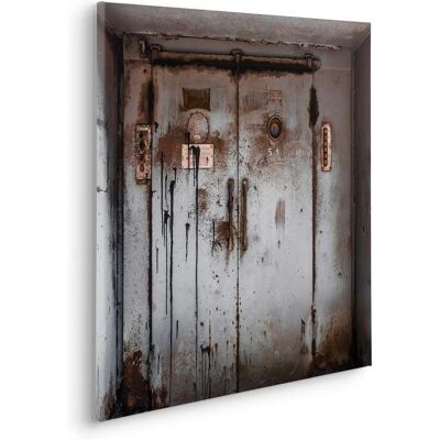 KOMAR Türbild - Doorface 60x60 cm - Landschaftsaufnahme KOMAR Türbild - Doorface 60x60 cm - Landschaftsaufnahme