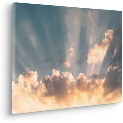 Komar Enlightenment Landschaft Leinwandbild - 60x40 cm Komar Enlightenment Landschaft Leinwandbild - 60x40 cm