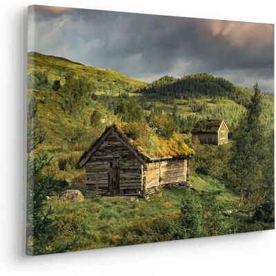 KOMAR Rustic Charme Imagen en lienzo - 60x40 cm KOMAR Rustic Charme Imagen en lienzo - 60x40 cm