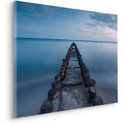 Komar Ostseebad Landschaft Leinwandbild - Keilrahmenbild Komar Ostseebad Landschaft Leinwandbild - Keilrahmenbild