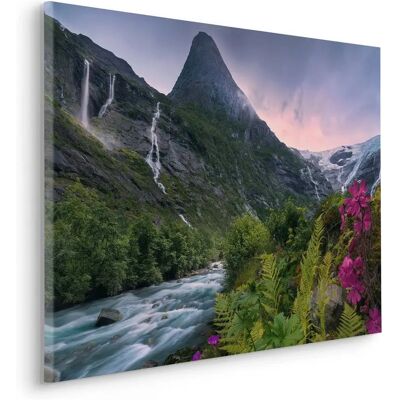 KOMAR Scandinavian Paradise Leinwandbild - 90x60 cm KOMAR Scandinavian Paradise Leinwandbild - 90x60 cm