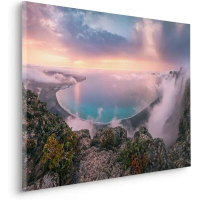 KOMAR Coastal Paradise Keilrahmenbild 90x60cm KOMAR Coastal Paradise Keilrahmenbild 90x60cm