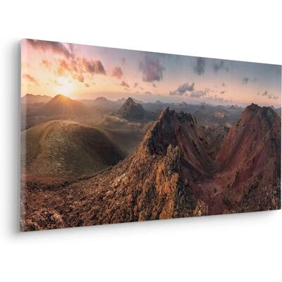 KOMAR Primeval Days Wandbild - Landschaft, Bunt, 90x40 cm KOMAR Primeval Days Wandbild - Landschaft, Bunt, 90x40 cm