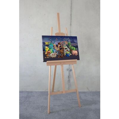 Toile Disney Toy Story La plus grande équipe - 60x40 cm Toile Disney Toy Story La plus grande équipe - 60x40 cm