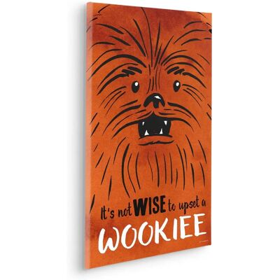 Komar canvastryck - Don’t upset Wookiee - 40x60cm Komar canvastryck - Don’t upset Wookiee - 40x60cm