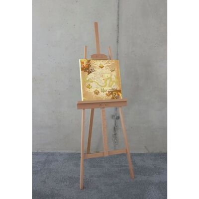 Komar Marvel-Weltkarte Leinwand - 40 x 40 cm - Leinwanddruck Komar Marvel-Weltkarte Leinwand - 40 x 40 cm - Leinwanddruck