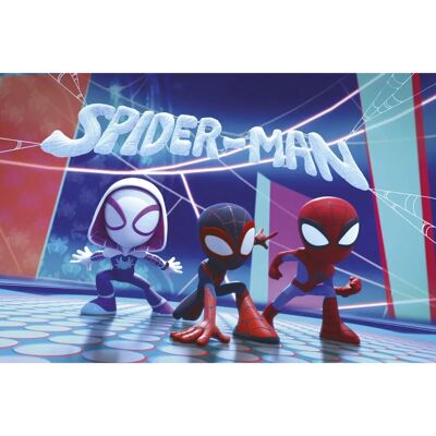 Komar Marvel Spidey & Friends Leinwand 60x40cm Komar Marvel Spidey & Friends Leinwand 60x40cm