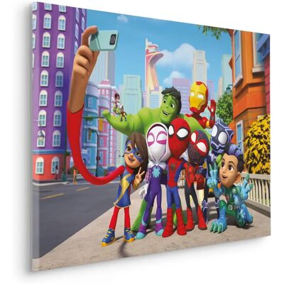 Komar Marvel Spidey Płótno - 60x40 cm - Wydruk na płótnie Komar Marvel Spidey Płótno - 60x40 cm - Wydruk na płótnie