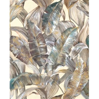 KOMAR Blumen Gold Tapete - 200x250cm KOMAR Blumen Gold Tapete - 200x250cm