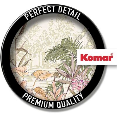 KOMAR Tropische Tapete - 300x250 cm KOMAR Tropische Tapete - 300x250 cm