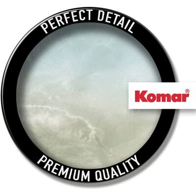 KOMAR Broken Blend Wandbild - Vliestapete 400x250cm KOMAR Broken Blend Wandbild - Vliestapete 400x250cm