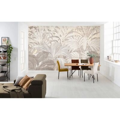 KOMAR Summery Spot Tapete - Modernes Dschungel-Design - 400x250cm KOMAR Summery Spot Tapete - Modernes Dschungel-Design - 400x250cm