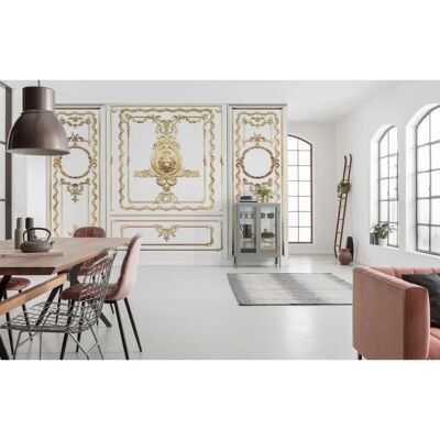 KOMAR Roaring Royal Gold Vliestapete - 400x250cm KOMAR Roaring Royal Gold Vliestapete - 400x250cm