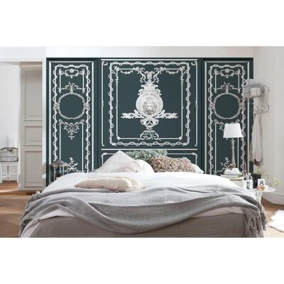 KOMAR Opulente Burg Bunte Vliestapete 400x250cm KOMAR Opulente Burg Bunte Vliestapete 400x250cm