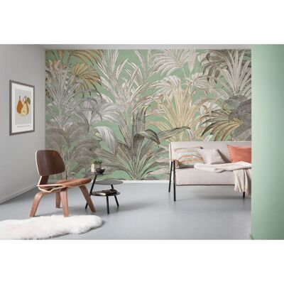 KOMAR Ciao Capri Dschungel Wandbild - 400x250 cm KOMAR Ciao Capri Dschungel Wandbild - 400x250 cm