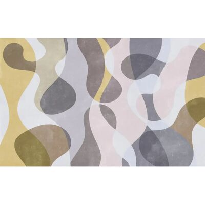 Papel tapiz Flux Meditation Lila - Decoración Moderna Papel tapiz Flux Meditation Lila - Decoración Moderna