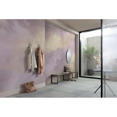 Komar Lavendelwolken Wandbild - Modern 350x250cm Komar Lavendelwolken Wandbild - Modern 350x250cm