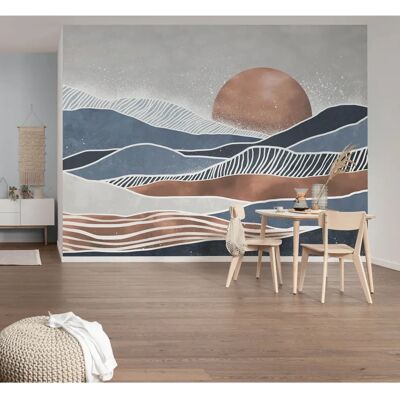 Komar Sandland Lila 350x250cm Wandbild Komar Sandland Lila 350x250cm Wandbild