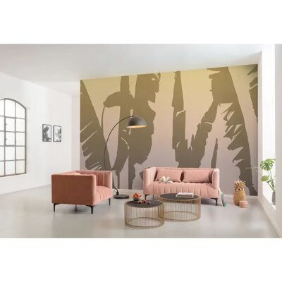 Komar Bahama Bananas Lila Modern Wall Wallpaper - Wall Decor Komar Bahama Bananas Lila Modern Wall Wallpaper - Wall Decor