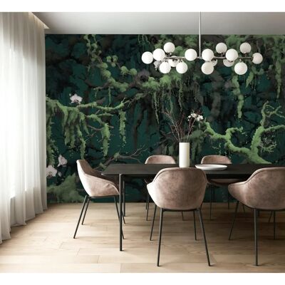 Komar Orch-Idee Lila Wandbild - Modern, 350x250cm Komar Orch-Idee Lila Wandbild - Modern, 350x250cm