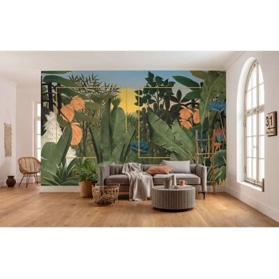 Komar Rousseau Remix Lila Vlies Wallpaper - 350x250cm - Modern Komar Rousseau Remix Lila Vlies Wallpaper - 350x250cm - Modern