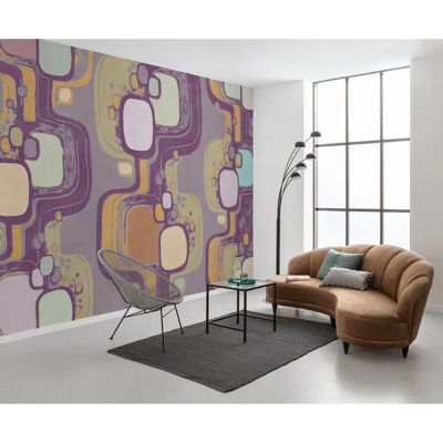 Tapeta Komar Arcydzieło Fioletowa - 350x250cm Tapeta Komar Arcydzieło Fioletowa - 350x250cm
