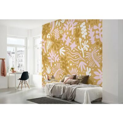 Papel Pintado No Tejido Mid Summer Lila - 300x250 cm - 6 Rollos Papel Pintado No Tejido Mid Summer Lila - 300x250 cm - 6 Rollos