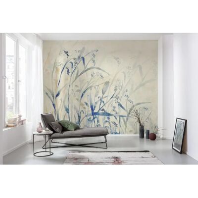 KOMAR Aquarel-Field Wall Mural - Modern Floral Art - 300x250cm KOMAR Aquarel-Field Wall Mural - Modern Floral Art - 300x250cm