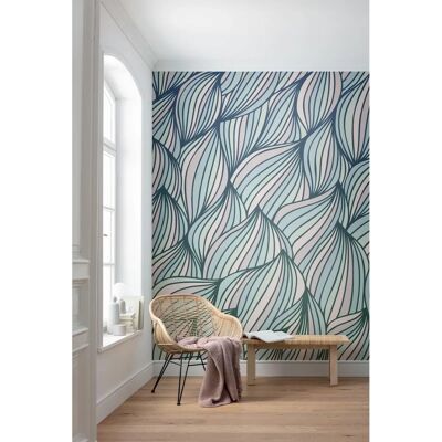 Komar Vlies Gentle Waves - 250x250cm Tapete Komar Vlies Gentle Waves - 250x250cm Tapete