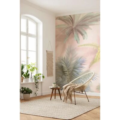 Papel pintado panorámico Komar Vlies - Botánica vaga - 200x250cm - Lila Papel pintado panorámico Komar Vlies - Botánica vaga - 200x250cm - Lila