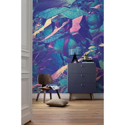 Carta da parati non tessuta Komar - Holodeck - 200x250cm - Lilla Carta da parati non tessuta Komar - Holodeck - 200x250cm - Lilla