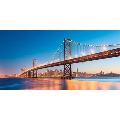 KOMAR Stadtwandbild - Spektakuläres San Francisco - 200x100cm KOMAR Stadtwandbild - Spektakuläres San Francisco - 200x100cm