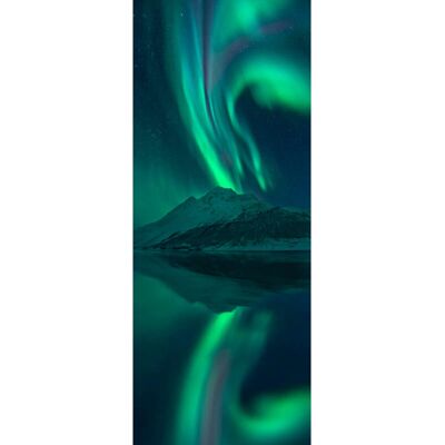 KOMAR Grüne Polarlichter Wandbild 100x250cm - Natur KOMAR Grüne Polarlichter Wandbild 100x250cm - Natur