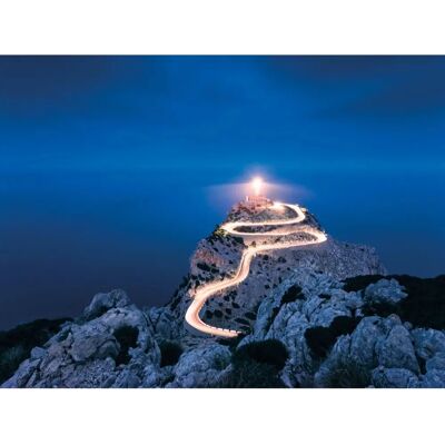KOMAR Cap Formentor Tapete - 200x150cm, Bunt, Vlies KOMAR Cap Formentor Tapete - 200x150cm, Bunt, Vlies