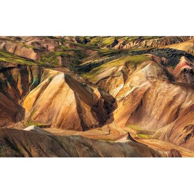 KOMAR Glänzende Berge Wandbild - Natur Dekor 400x250cm KOMAR Glänzende Berge Wandbild - Natur Dekor 400x250cm