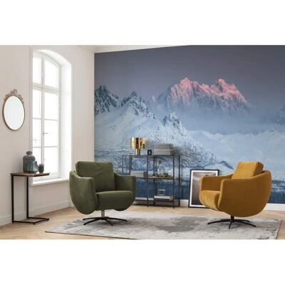KOMAR Thrones Blau Vliesbehang 500x280cm - Wanddecoratie KOMAR Thrones Blau Vliesbehang 500x280cm - Wanddecoratie